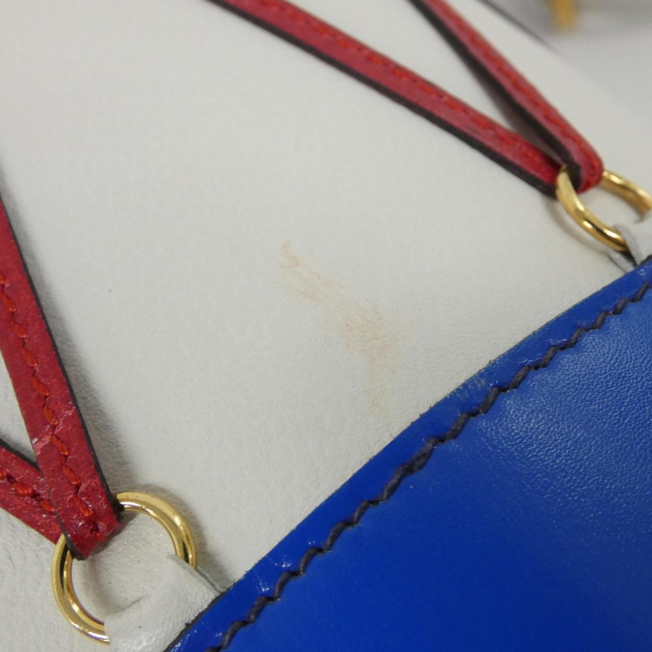 Hermes Vintage Dumbbell Shoulder Bag — view 6