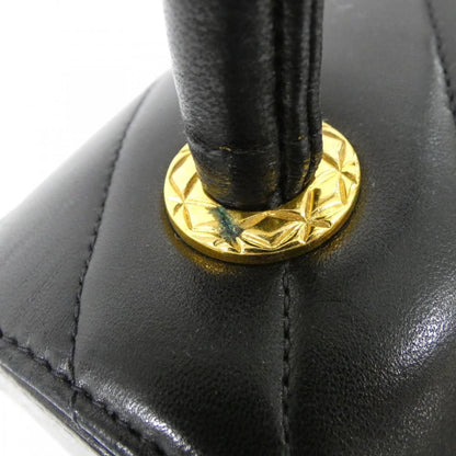 Chanel Vintage Bag Handbag Black — view 7