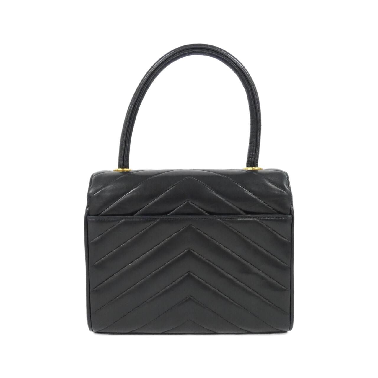 Chanel Vintage Bag Handbag Black — view 2