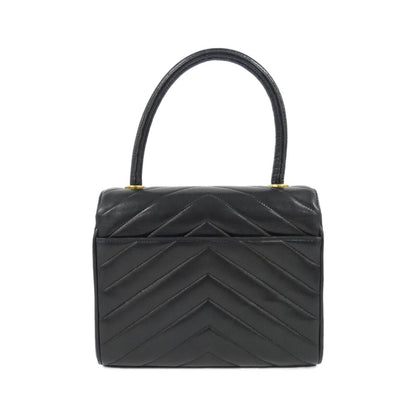Chanel Vintage Bag Handbag Black — view 2