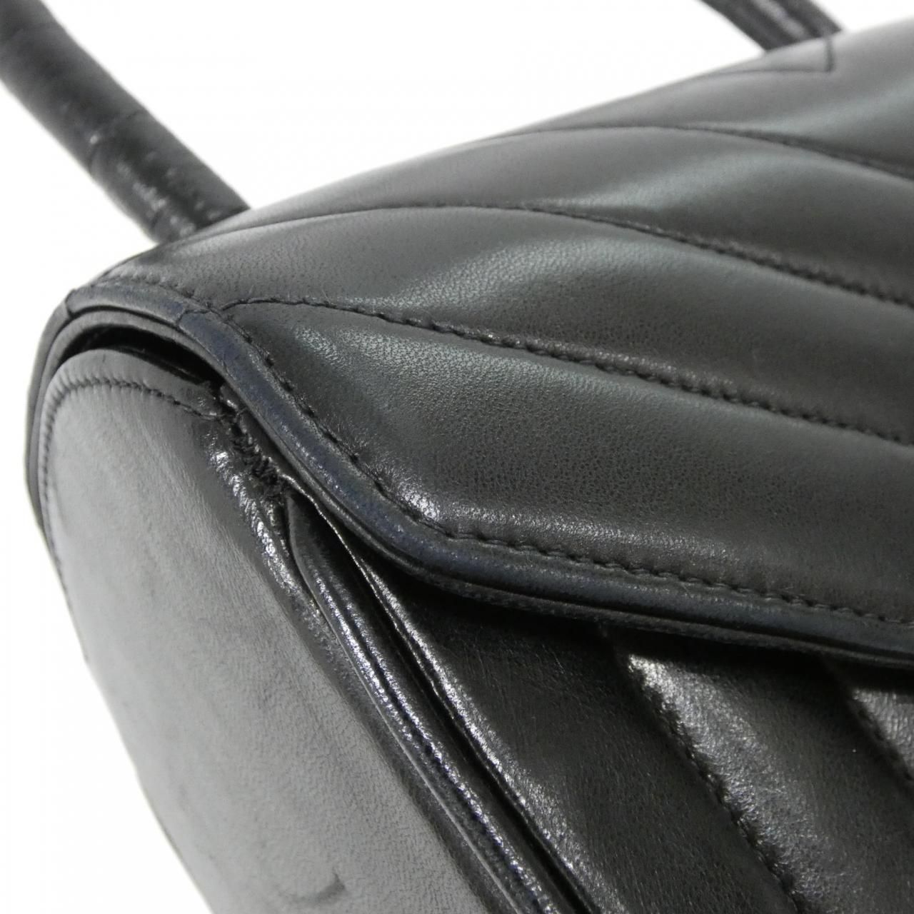 Chanel Vintage Bag Handbag Black — view 5