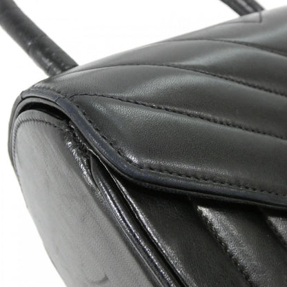 Chanel Vintage Bag Handbag Black — view 5