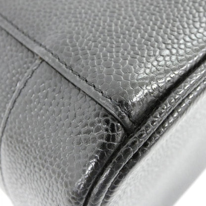 Chanel Vintage Bag Handbag Black — view 4