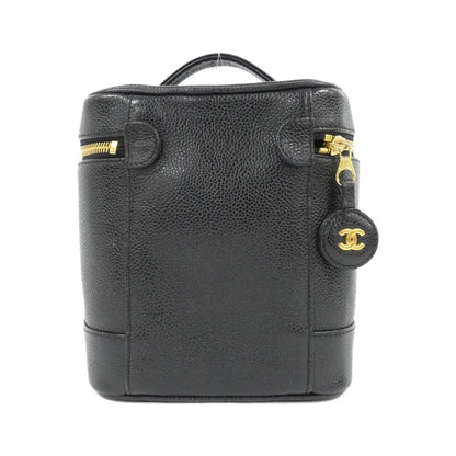 Chanel Vintage Bag Handbag Black — view 2