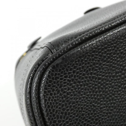 Chanel Vintage Bag Handbag Black — view 3
