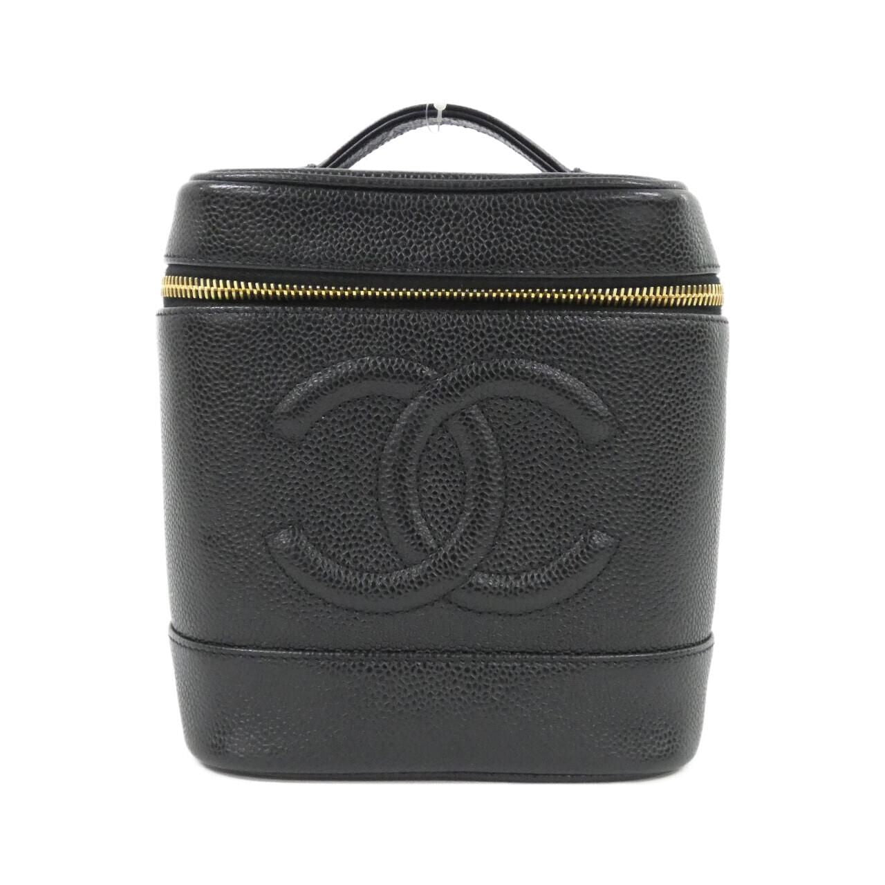 Chanel Vintage Bag Handbag Black