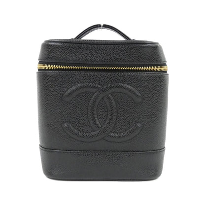 Chanel Vintage Bag Handbag Black