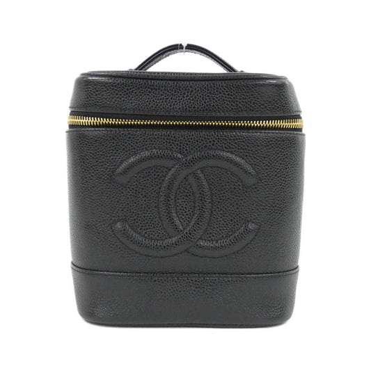 Chanel Vintage Bag Handbag Black
