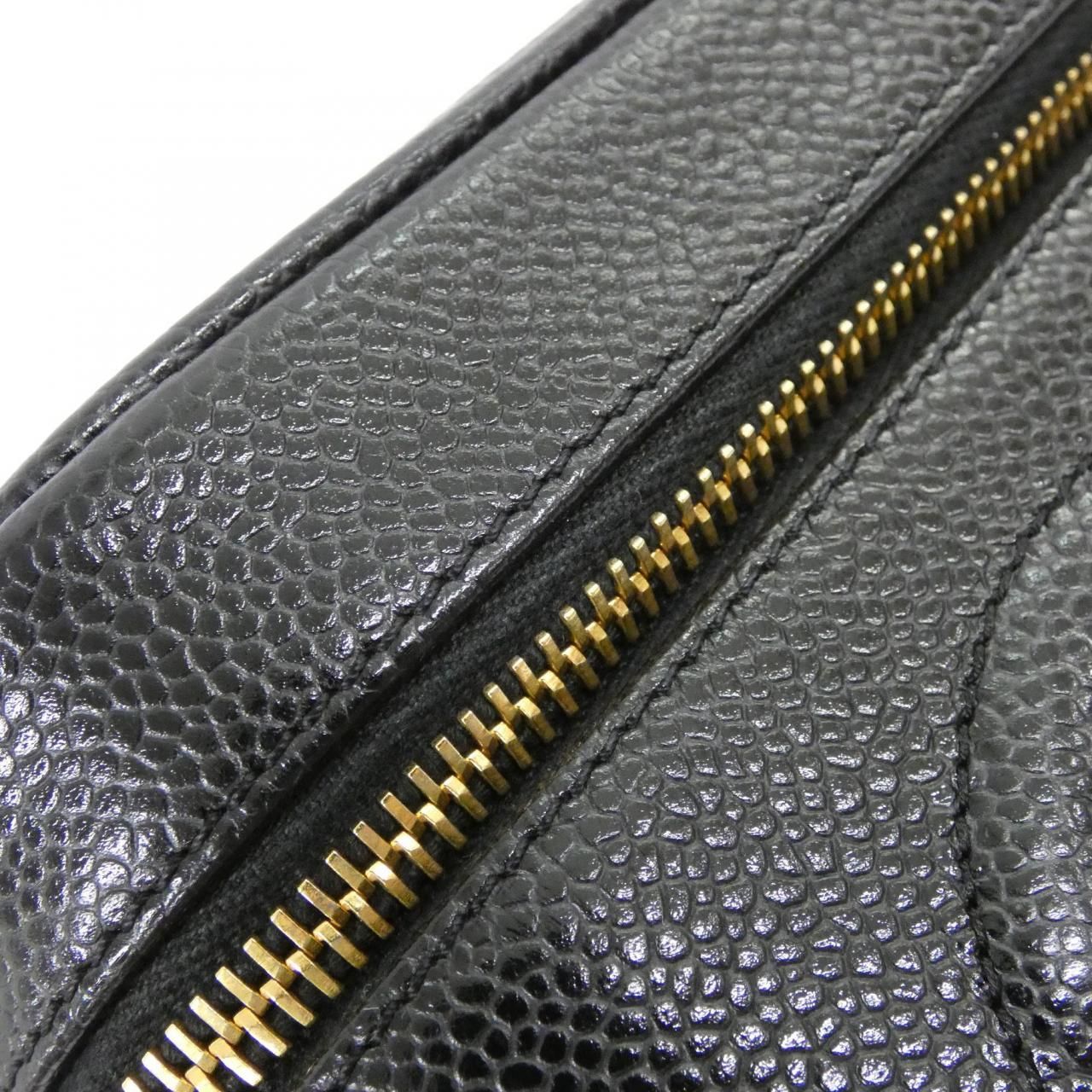 Chanel Vintage Bag Handbag Black — view 7