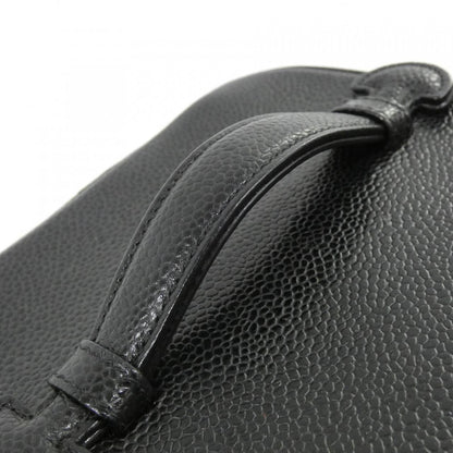 Chanel Vintage Bag Handbag Black — view 8