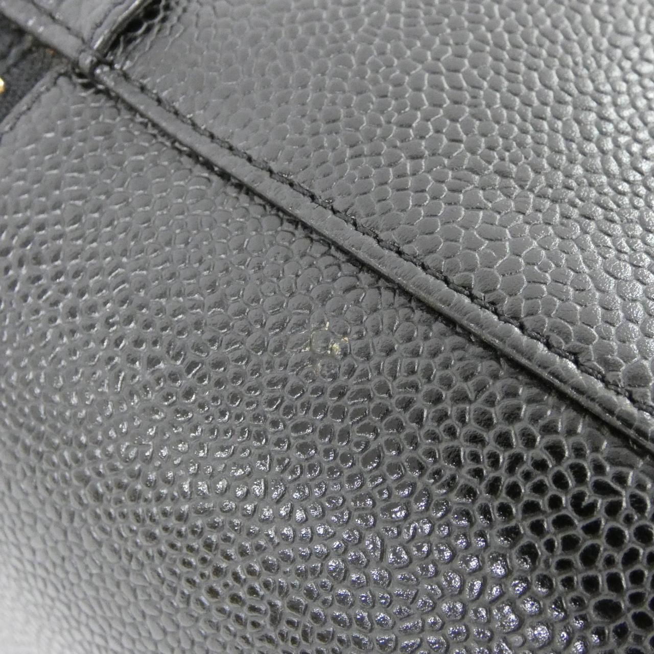 Chanel Vintage Bag Handbag Black — view 5