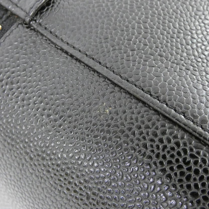 Chanel Vintage Bag Handbag Black — view 5