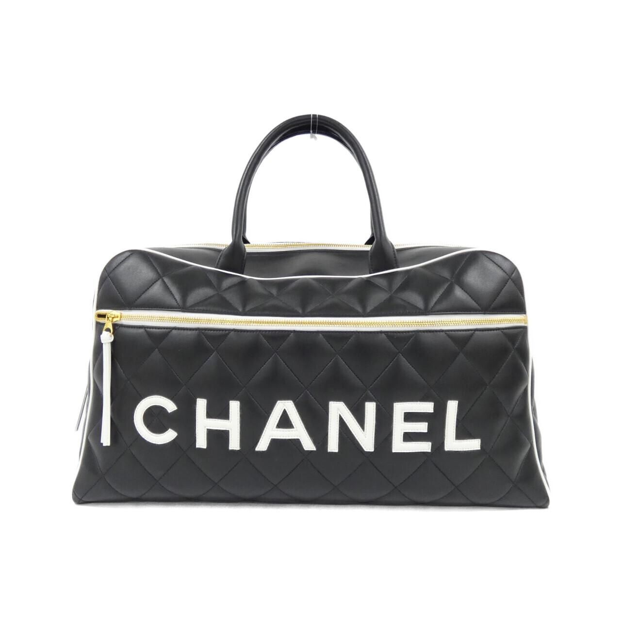 Chanel Vintage Sports Line Boston Bag