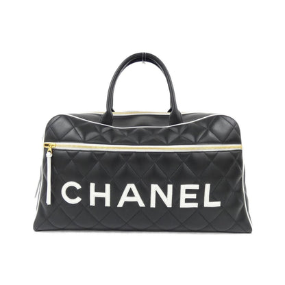 Chanel Vintage Sports Line Boston Bag