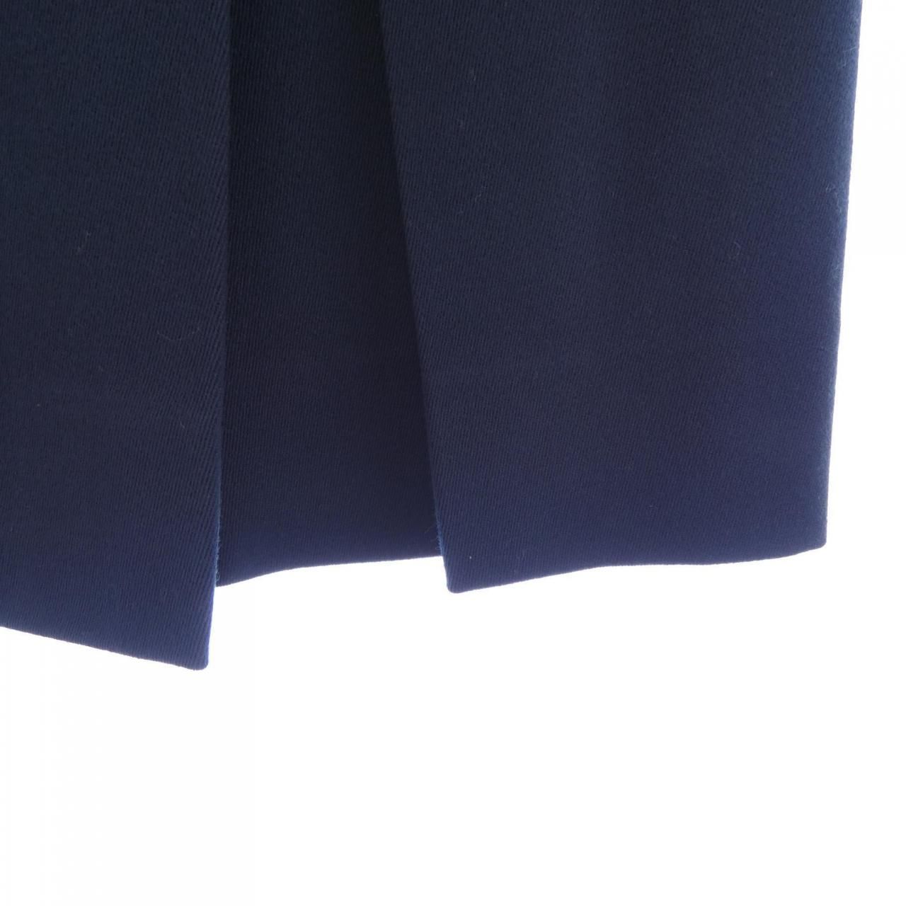 Celine Vintage Skirt Navy — view 5