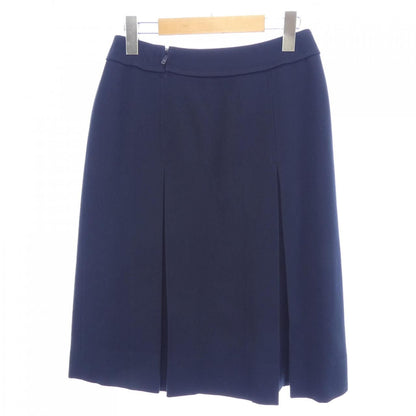Celine Vintage Skirt Navy — view 2