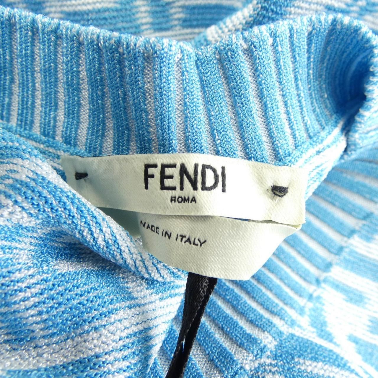 Fendi Dress Blue — view 4