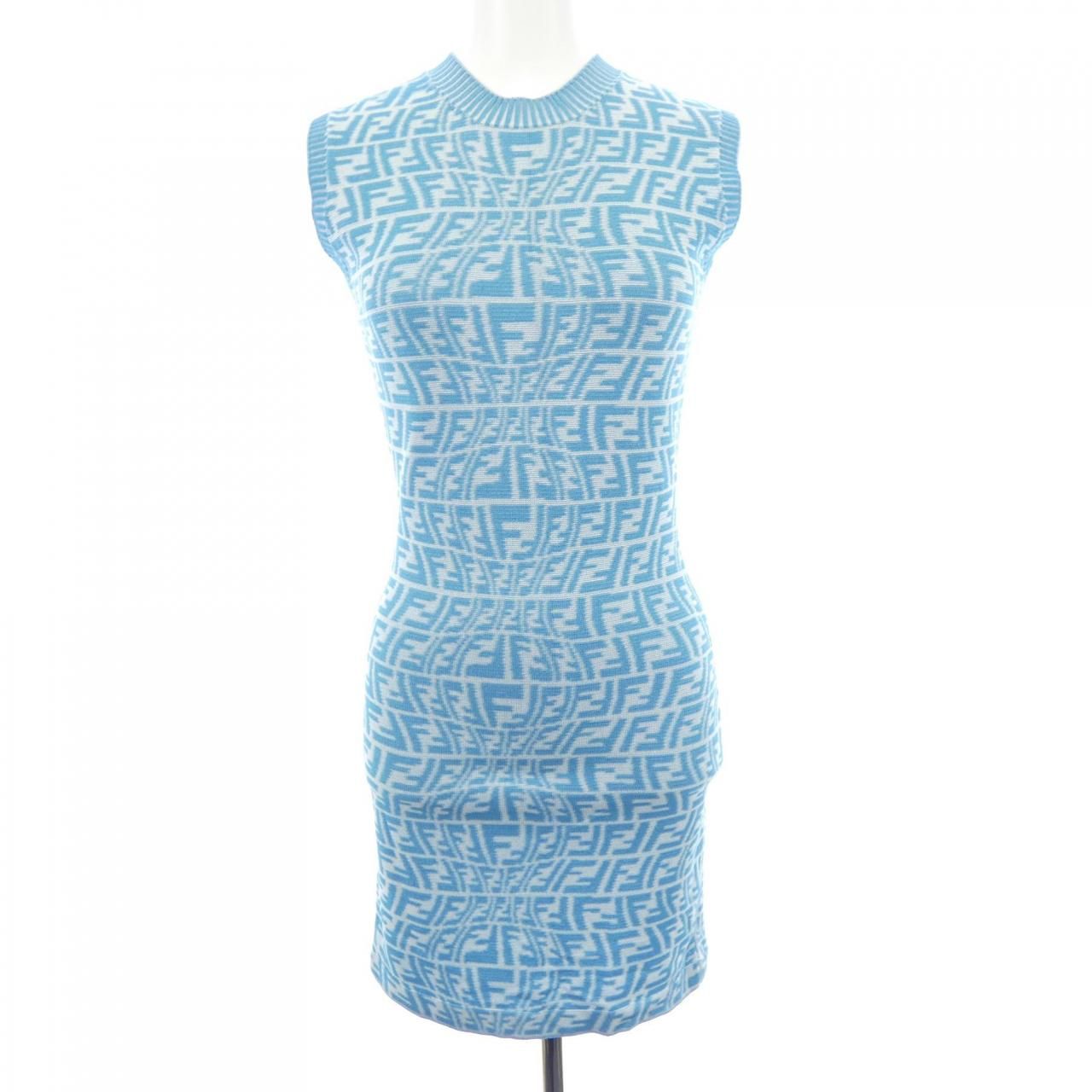 Fendi Dress Blue