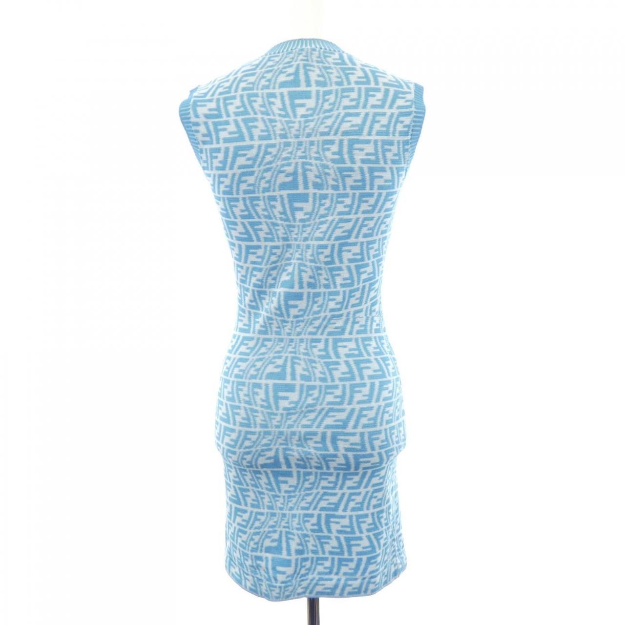 Fendi Dress Blue — view 2