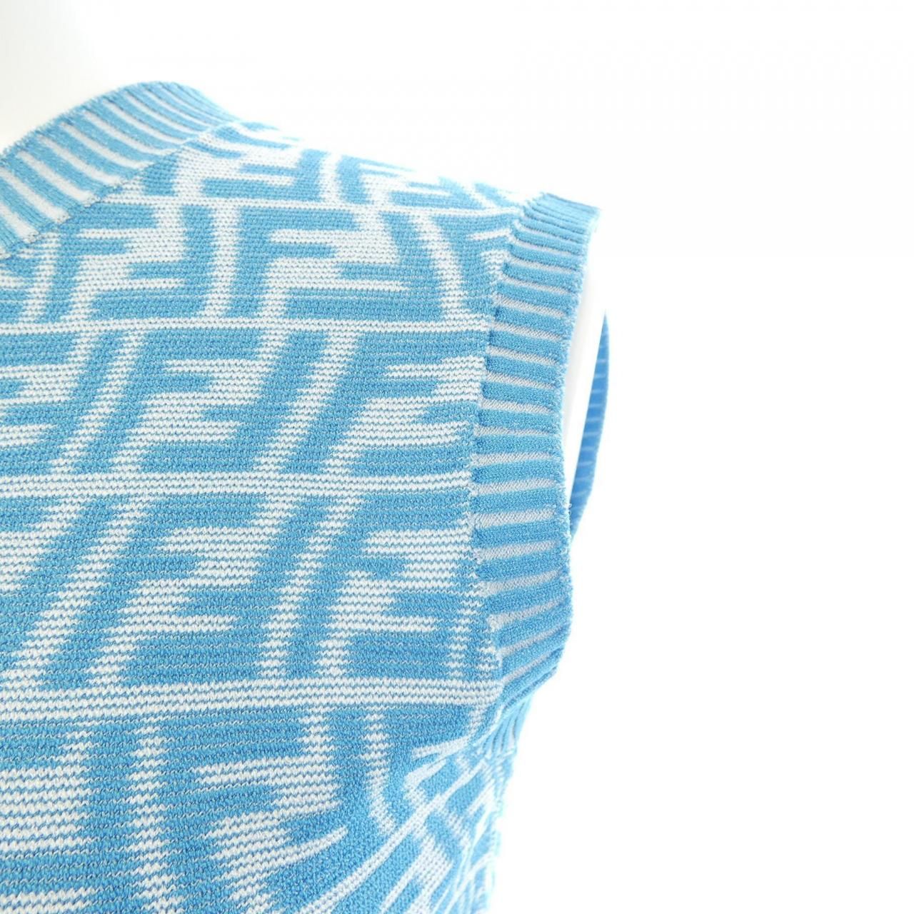Fendi Dress Blue — view 6