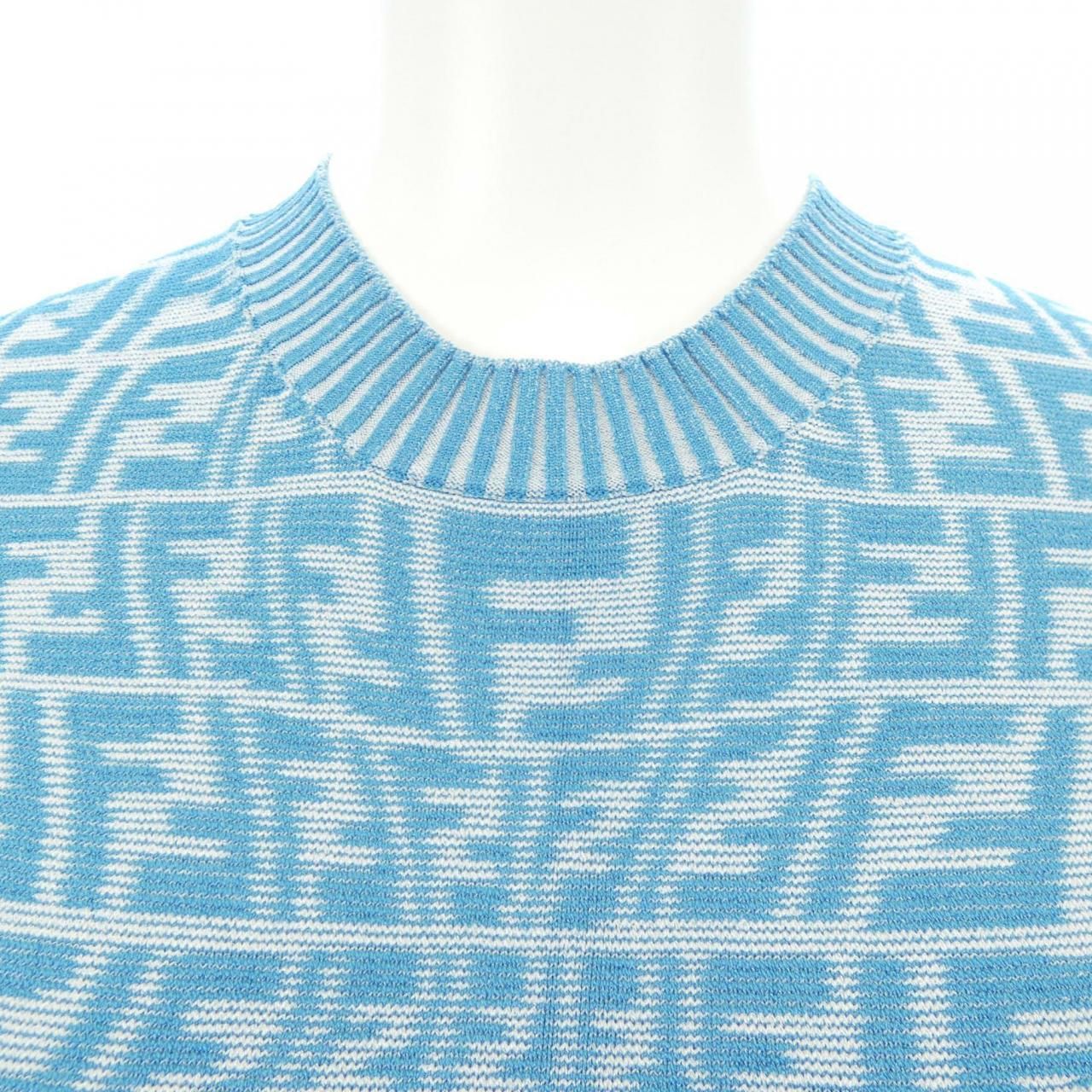 Fendi Dress Blue — view 5