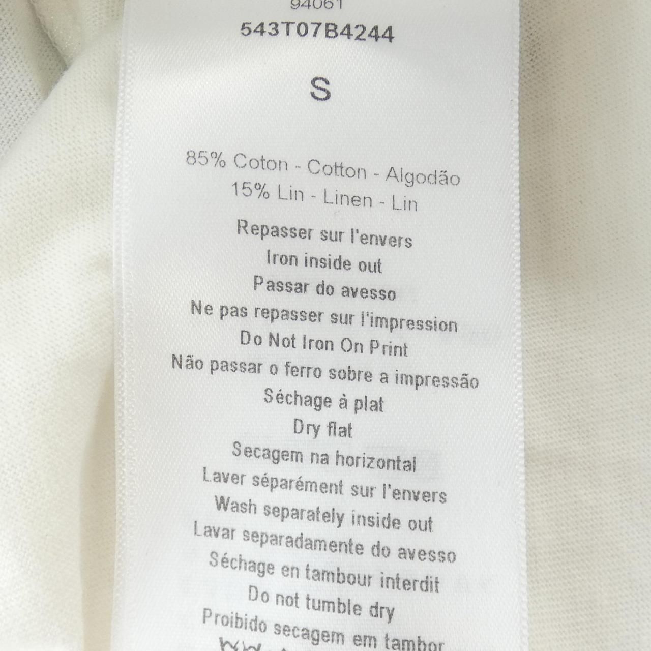 Dior T-Shirt White — view 3