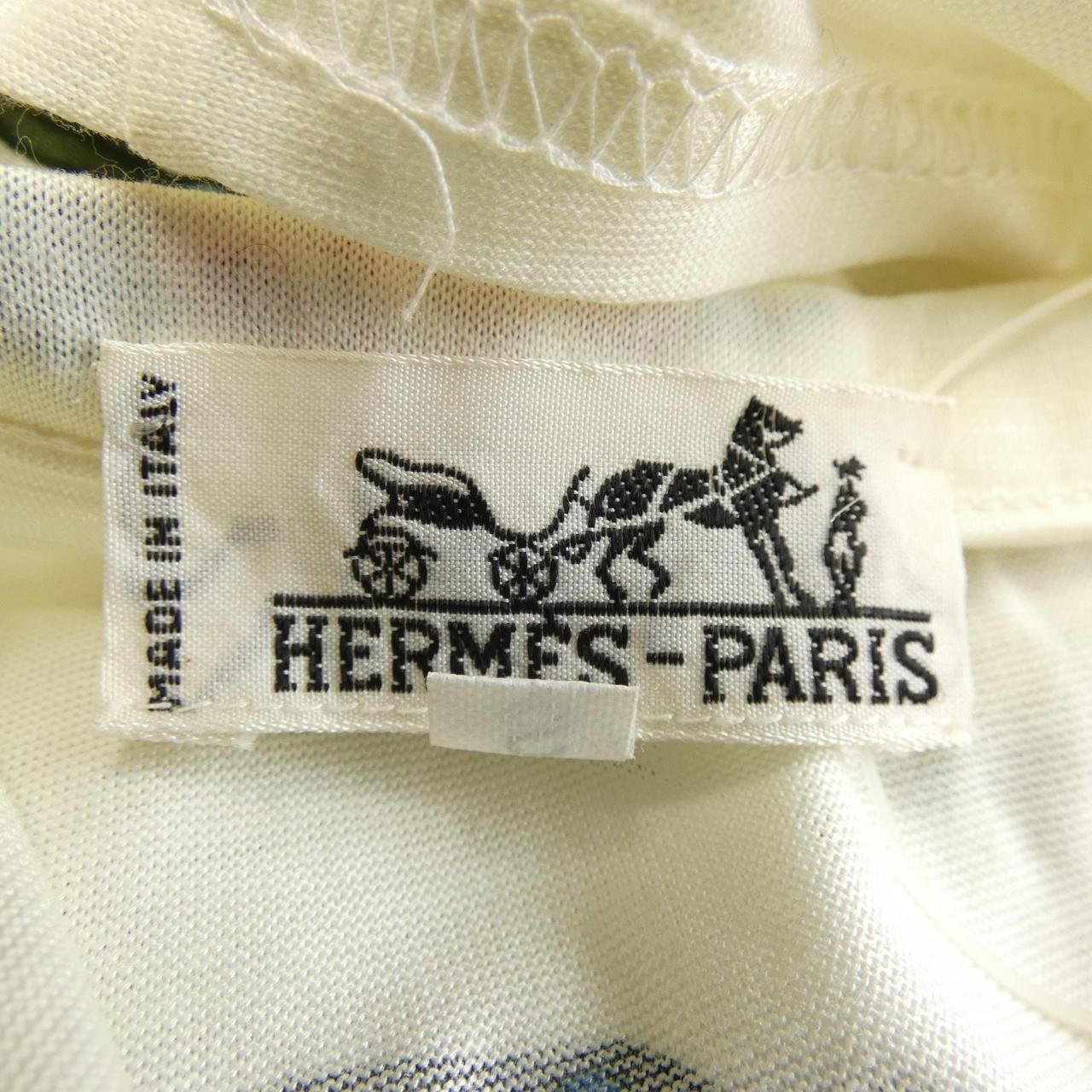 Hermes Vintage Cut Dress — view 4
