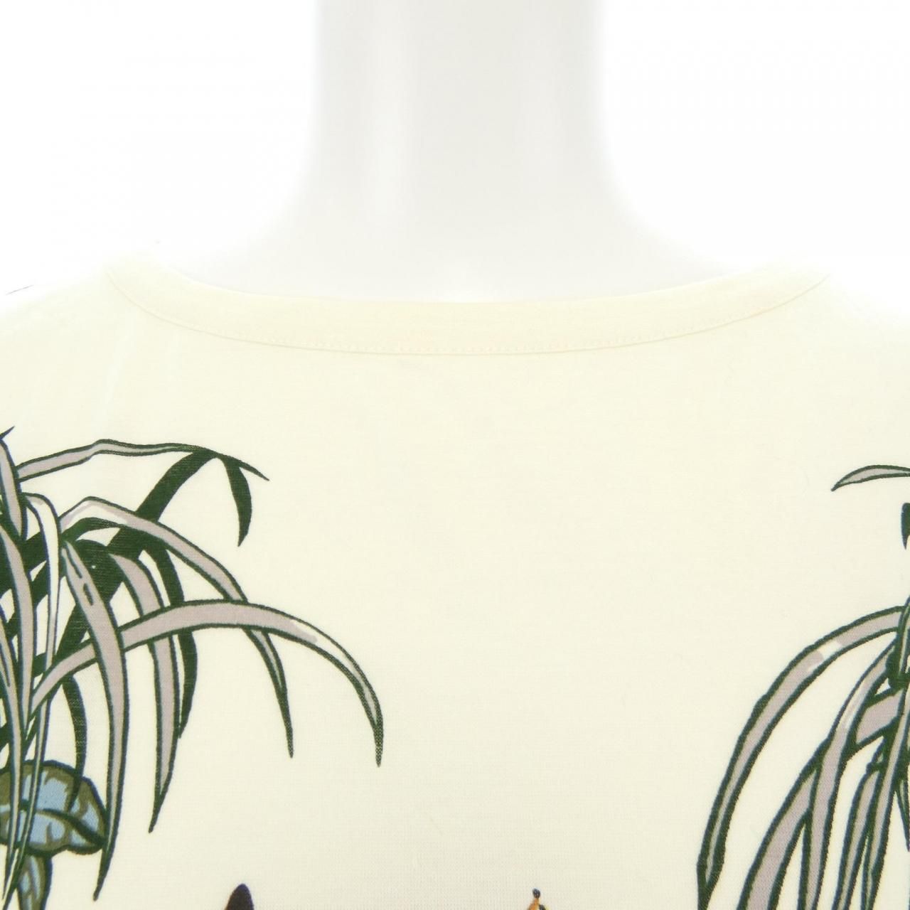 Hermes Vintage Cut Dress — view 5