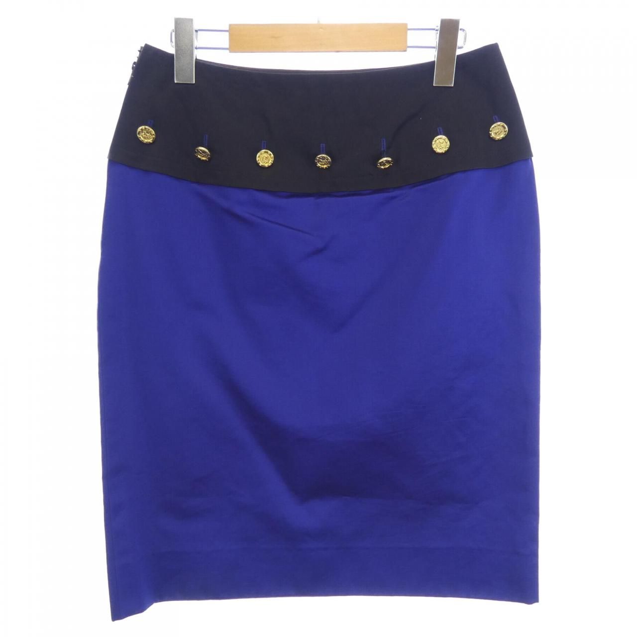 Celine Vintage Skirt Blue — view 2