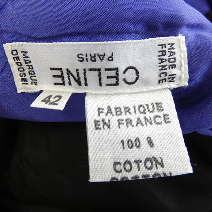 Celine Vintage Skirt Blue — view 3