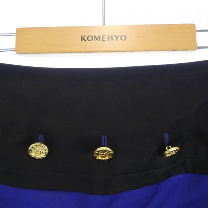 Celine Vintage Skirt Blue — view 4
