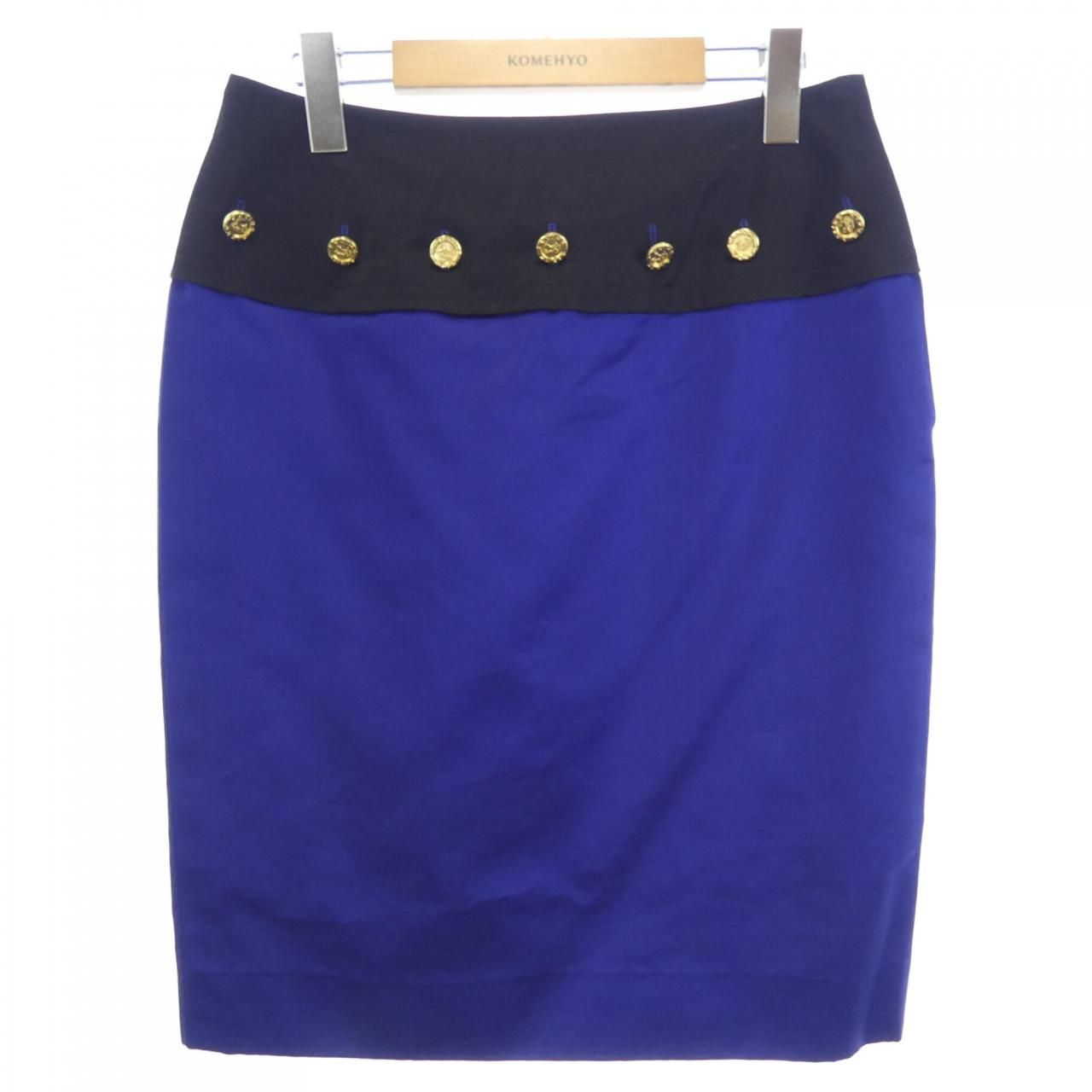 Celine Vintage Skirt Blue