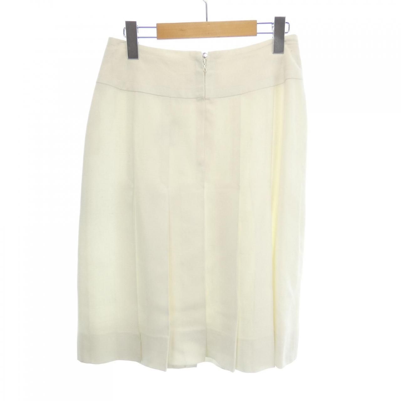 Celine Vintage Skirt White — view 2