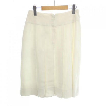 Celine Vintage Skirt White — view 2