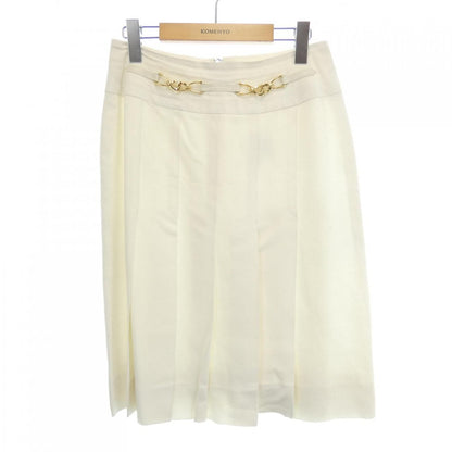 Celine Vintage Skirt White