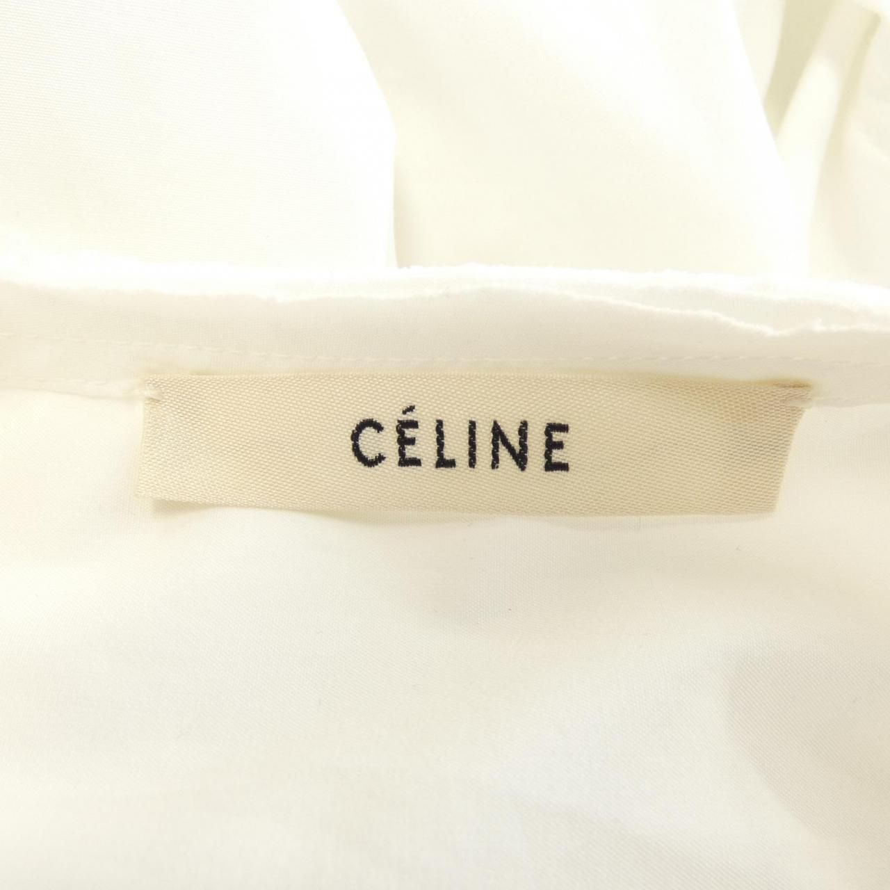 Celine 2 Shirt White — view 4
