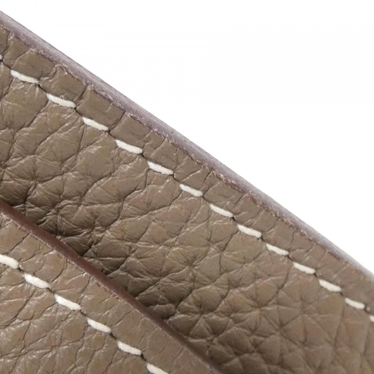 Hermes Gipsiere 34 cm Shoulder Bag — view 8