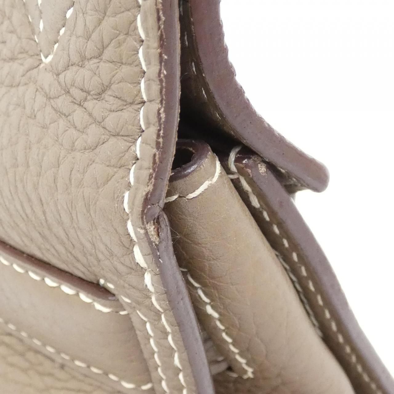 Hermes Gipsiere 34 cm Shoulder Bag — view 5
