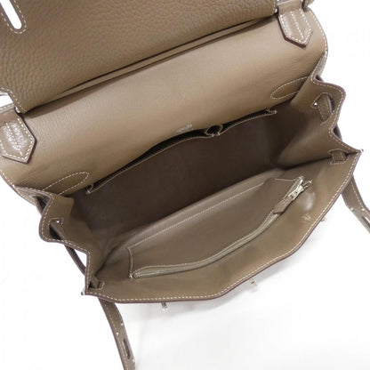 Hermes Gipsiere 34 cm Shoulder Bag — view 9