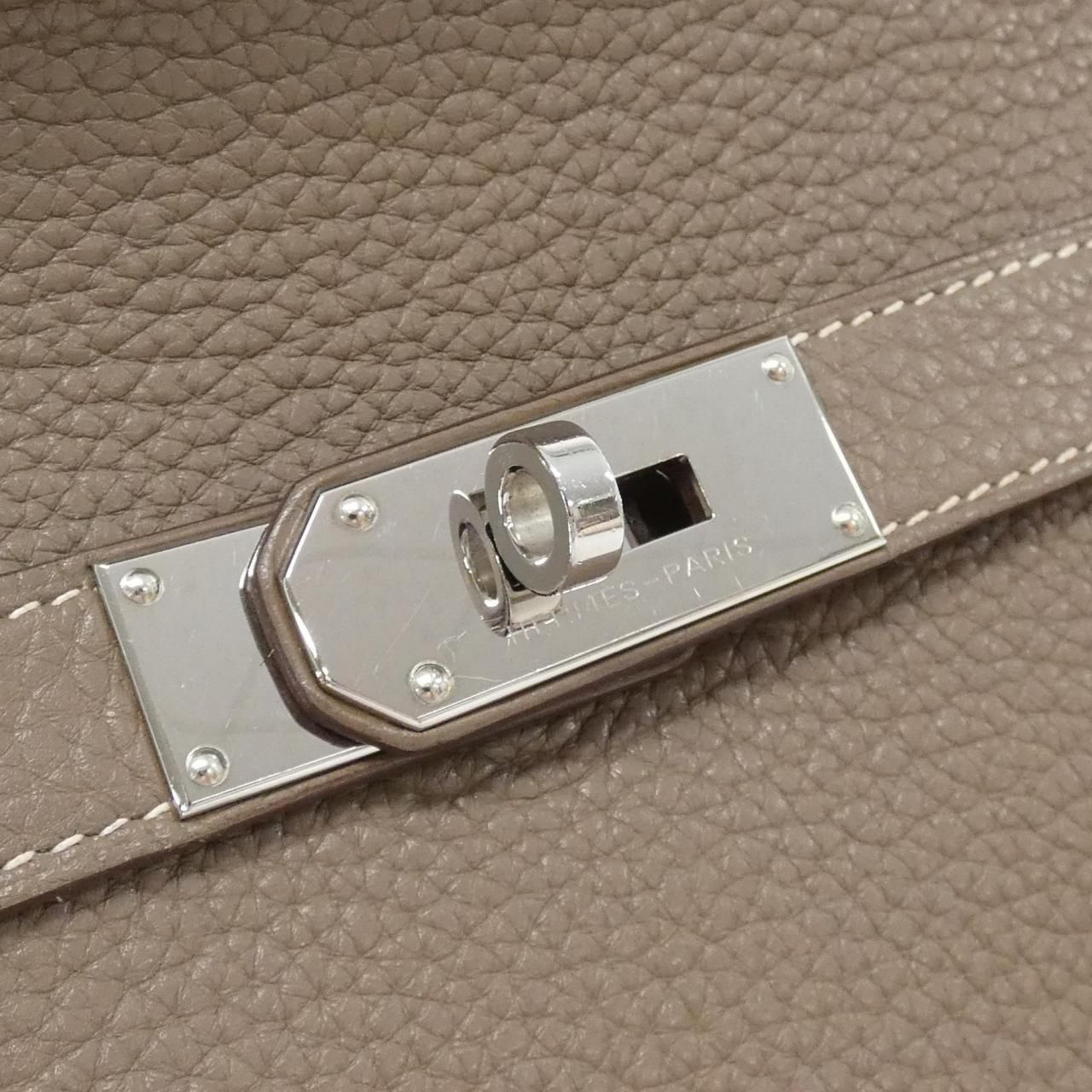 Hermes Gipsiere 34 cm Shoulder Bag — view 6