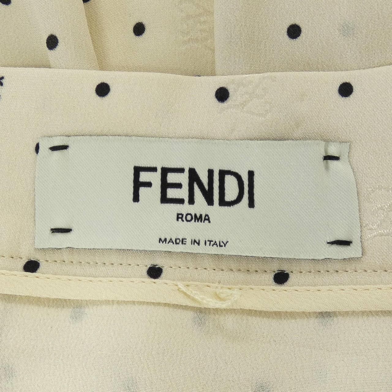 Fendi Skirt Black — view 5