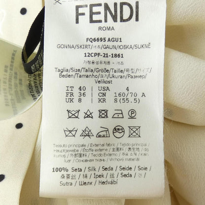 Fendi Skirt Black — view 3