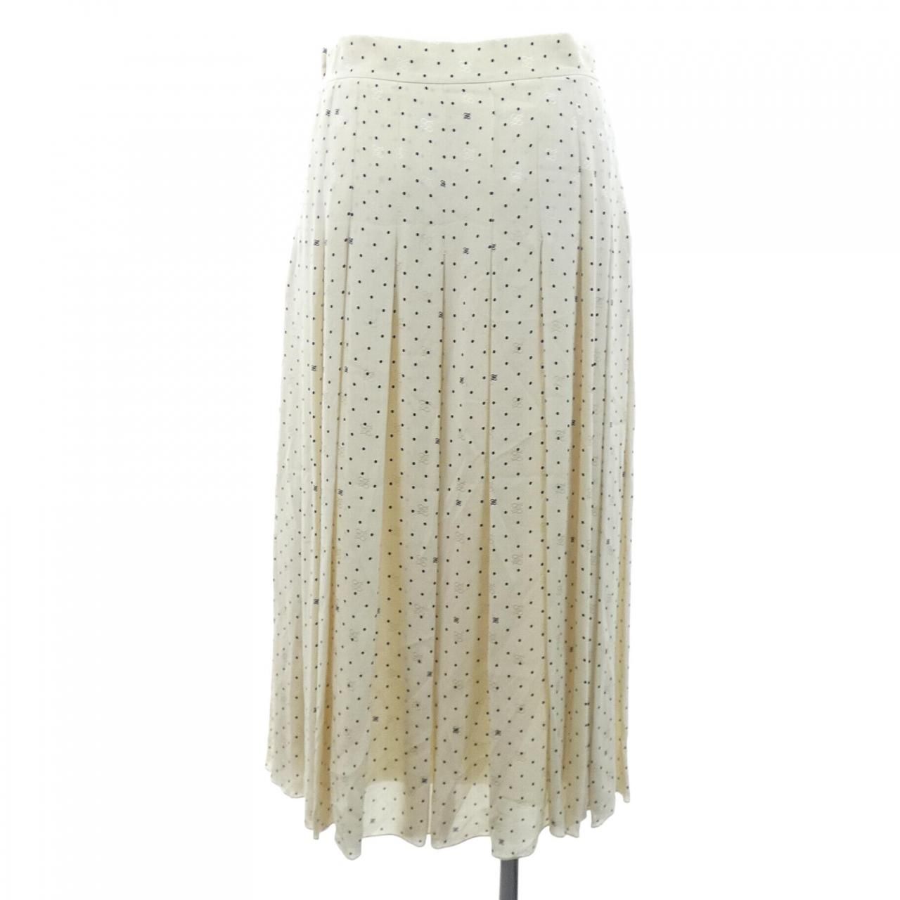 Fendi Skirt Black — view 2
