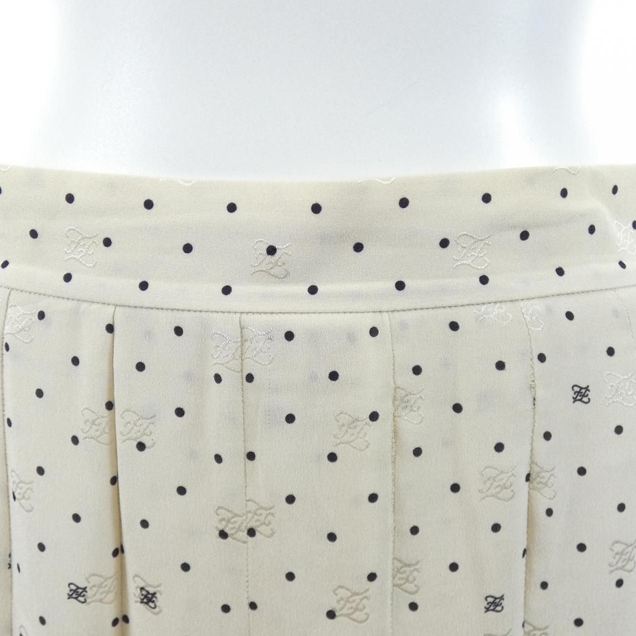 Fendi Skirt Black — view 6