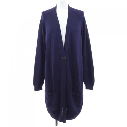 Hermes Long Cardigan Navy
