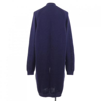 Hermes Long Cardigan Navy — view 2
