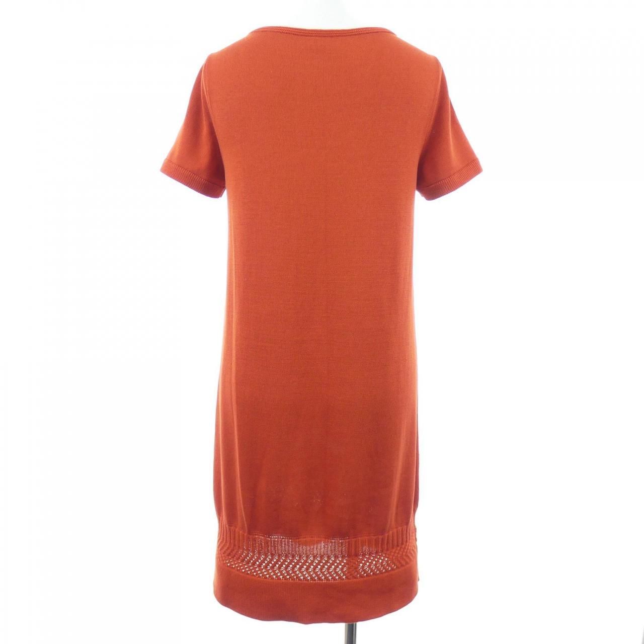 Hermes Dress Red — view 2