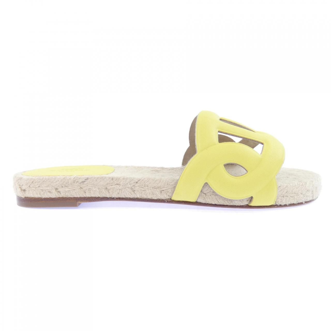 Hermes Famosa Chaine D'ancre Sandals