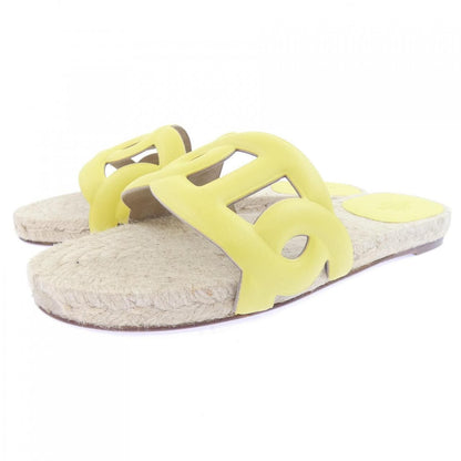 Hermes Famosa Chaine D'ancre Sandals — view 3