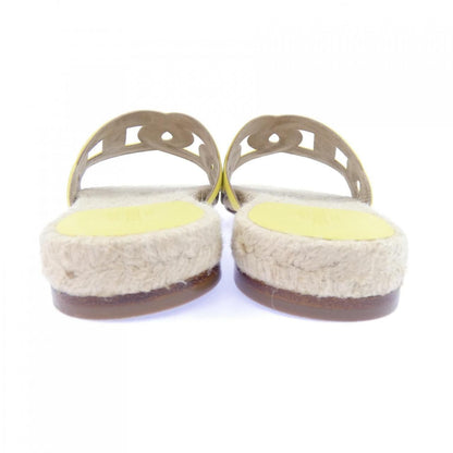Hermes Famosa Chaine D'ancre Sandals — view 5
